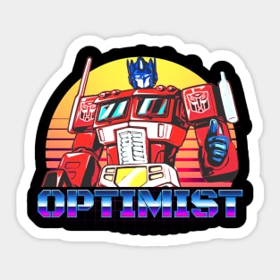 Optimist Sticker